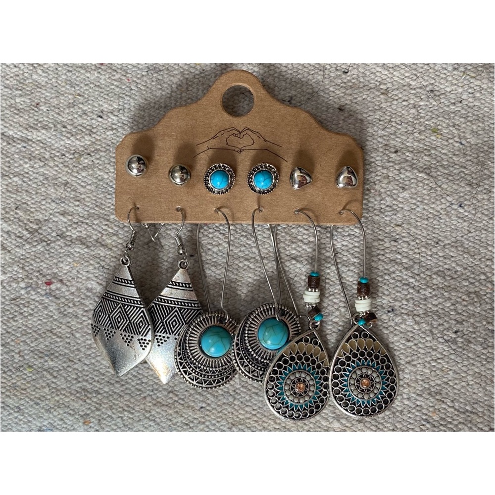 Boutique Earring Set | Six Pairs
